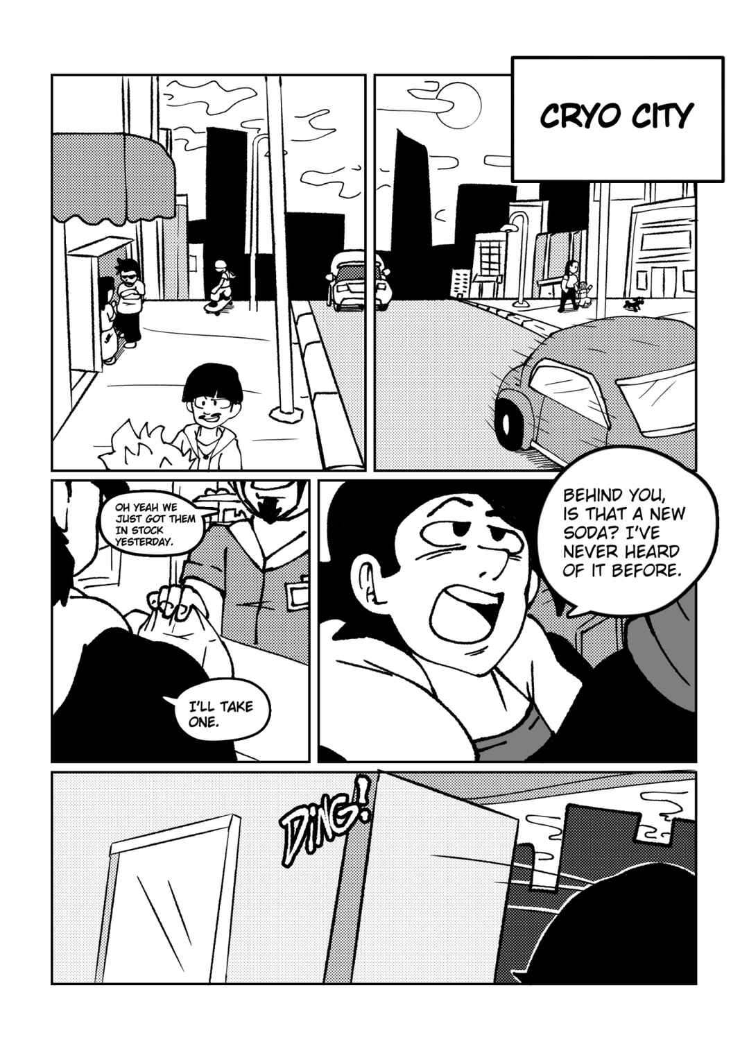 Jama-Rama(original webcomic) Chapter 1 - Page 13