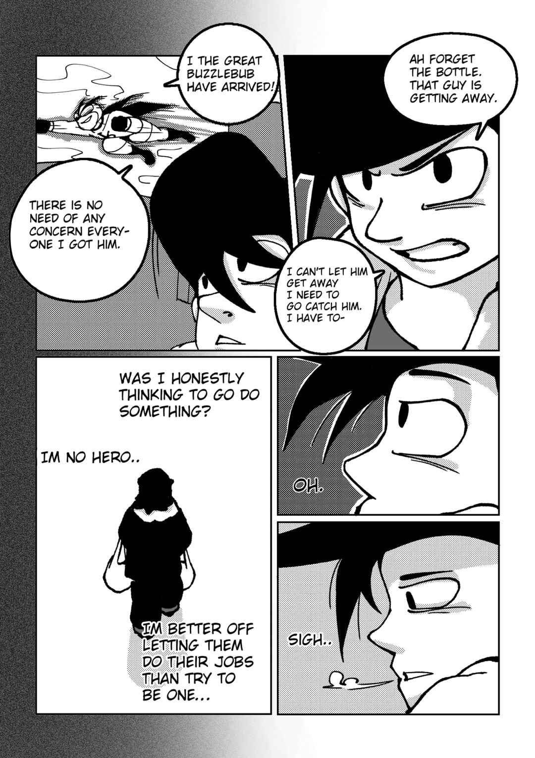 Jama-Rama(original webcomic) Chapter 1 - Page 16
