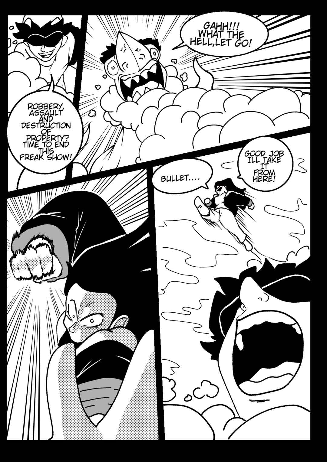 Jama-Rama(original webcomic) Chapter 1 - Page 20