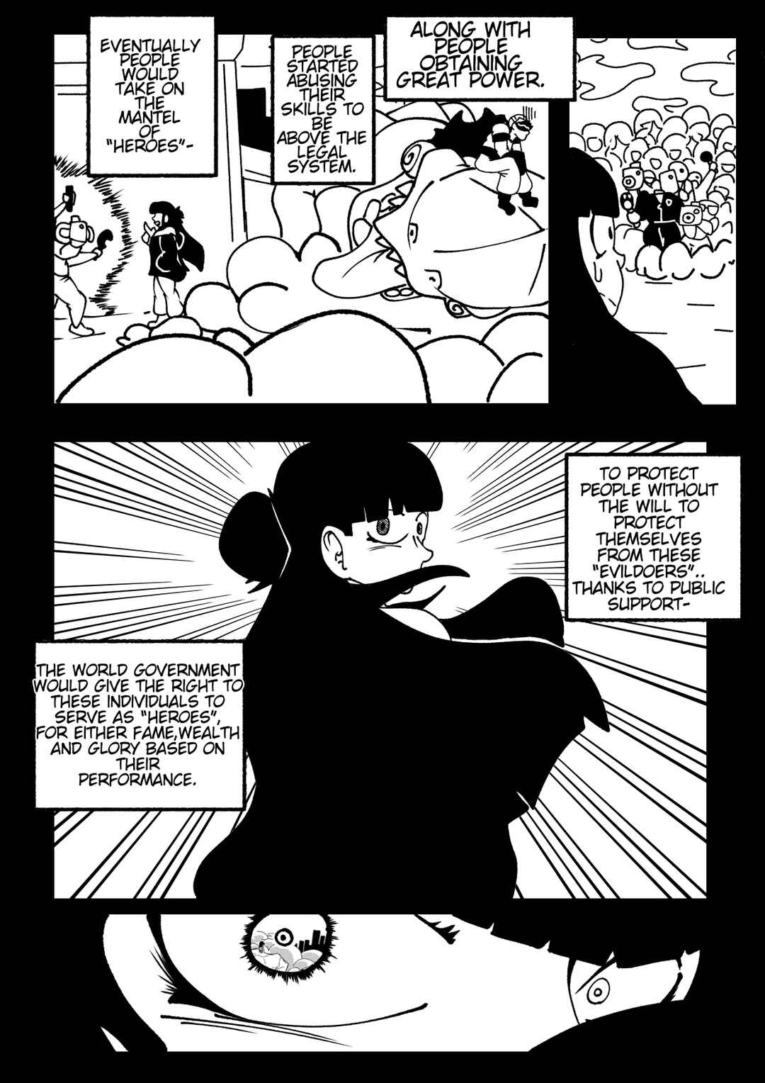 Jama-Rama(original webcomic) Chapter 1 - Page 22