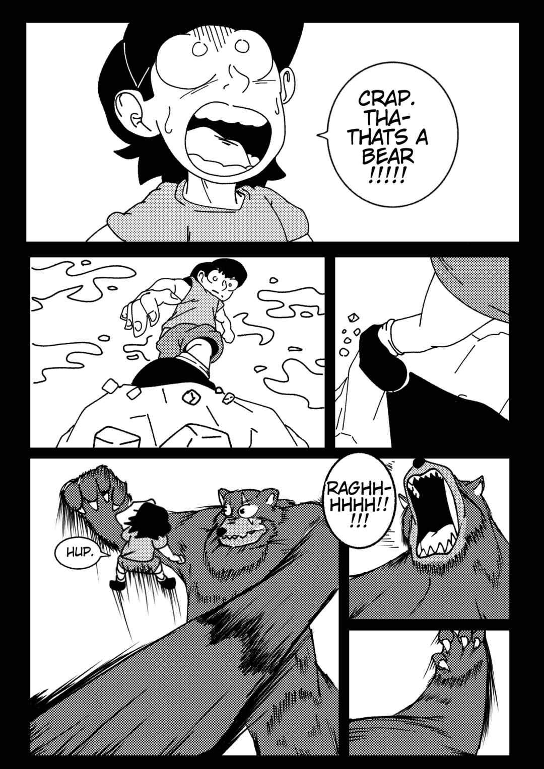 Jama-Rama(original webcomic) Chapter 1 - Page 25