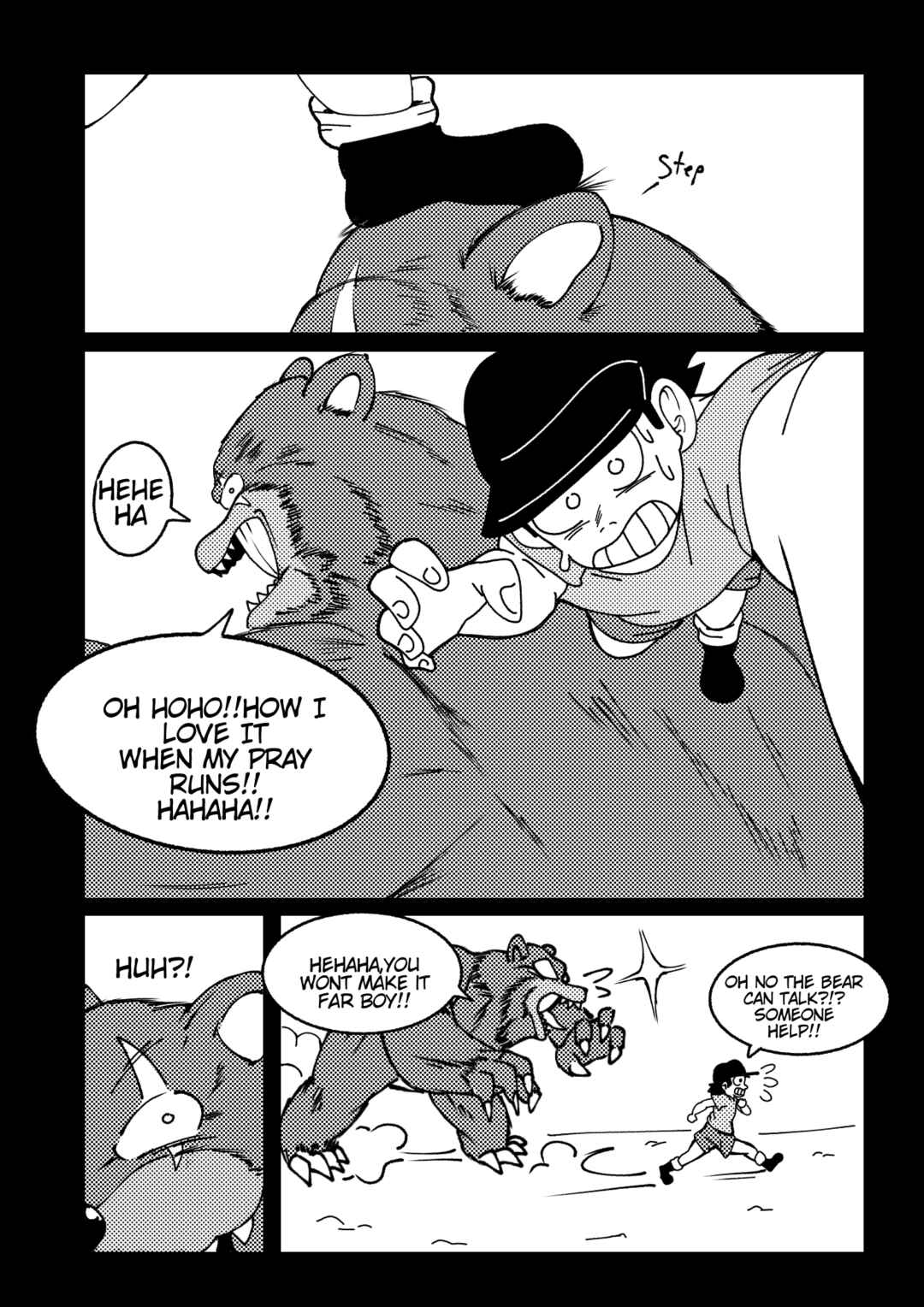 Jama-Rama(original webcomic) Chapter 1 - Page 26