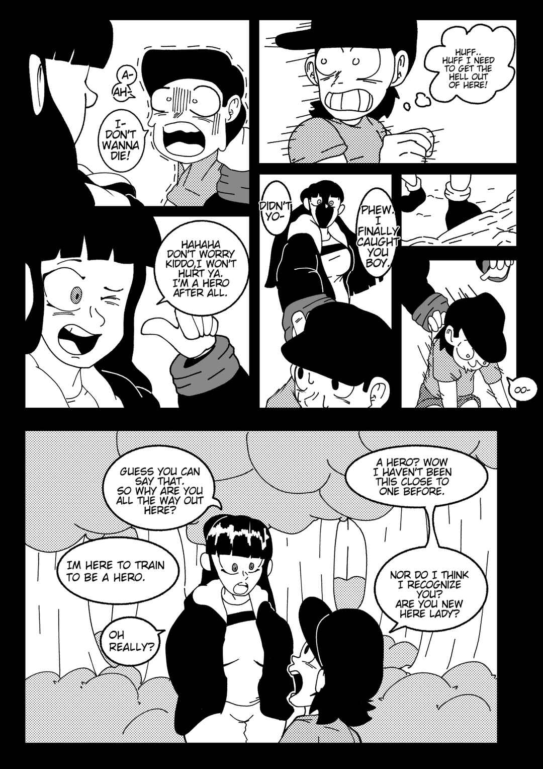 Jama-Rama(original webcomic) Chapter 1 - Page 29