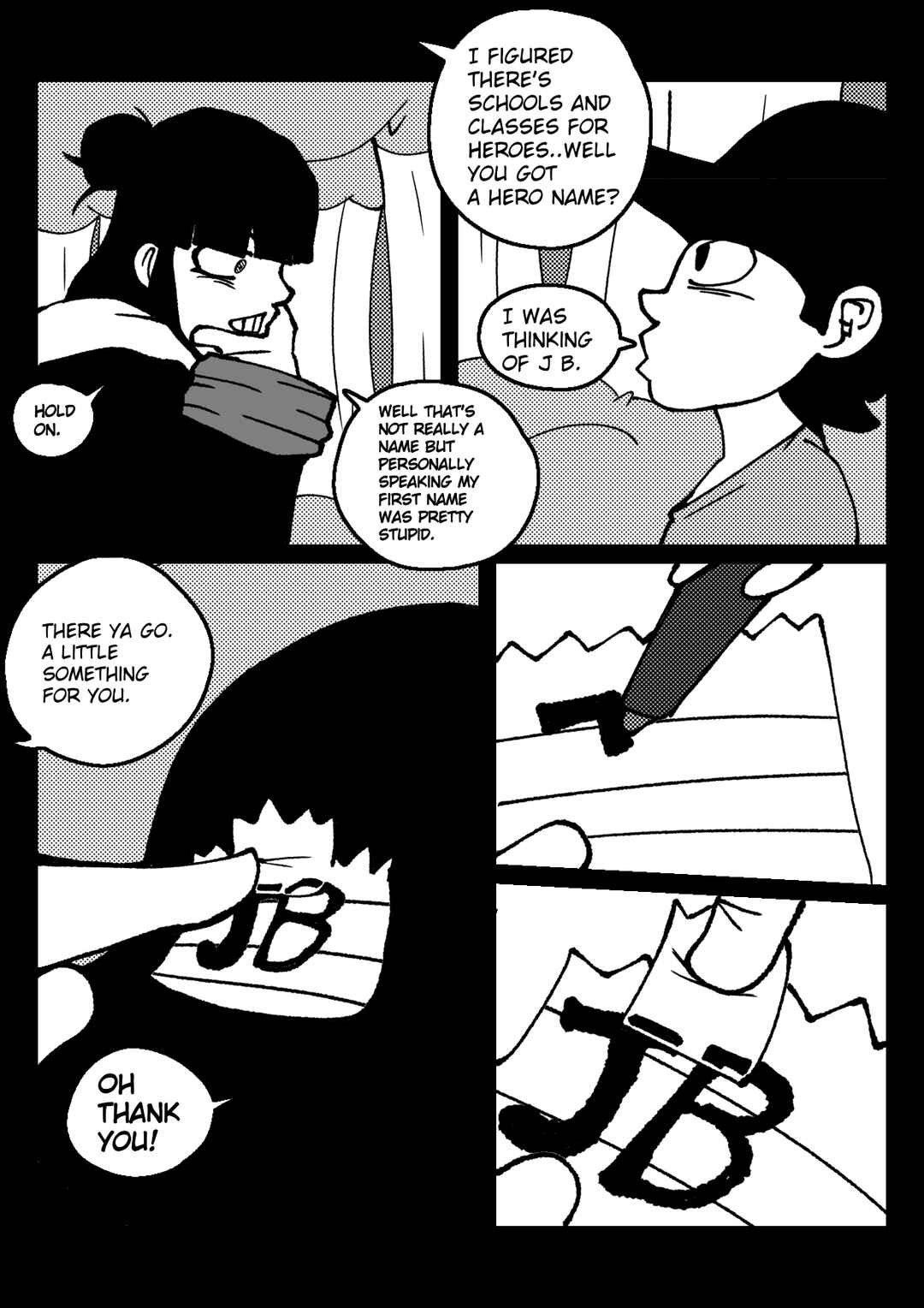 Jama-Rama(original webcomic) Chapter 1 - Page 30