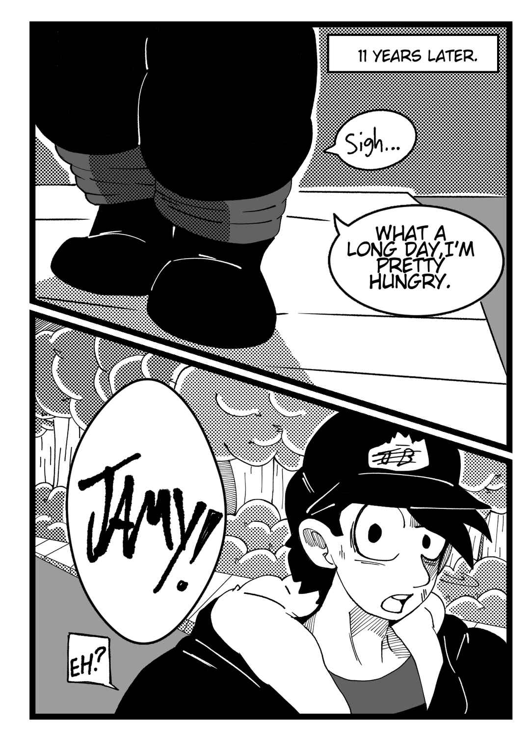 Jama-Rama(original webcomic) Chapter 1 - Page 33