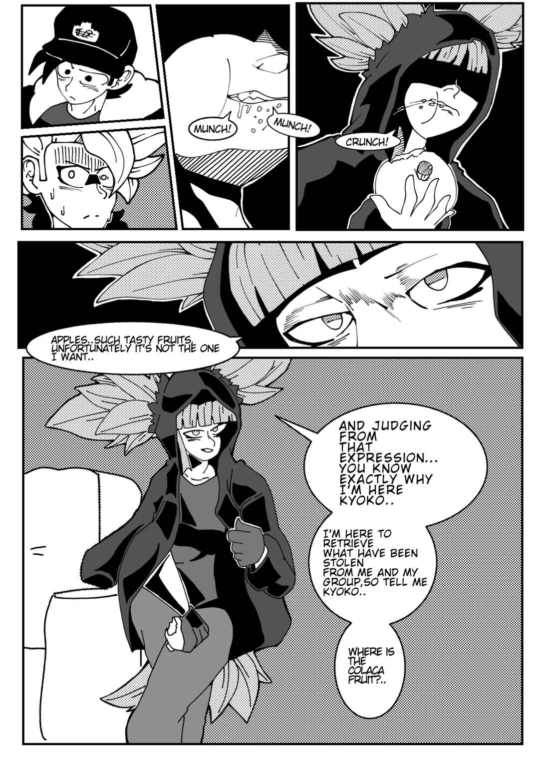 Jama-Rama(original webcomic) Chapter 1 - Page 37