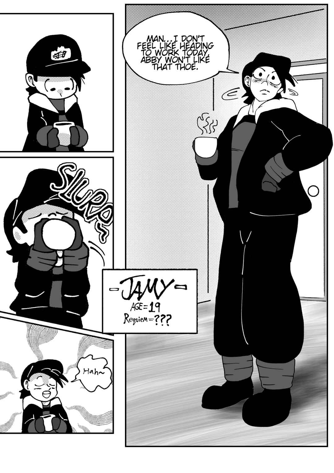 Jama-Rama(original webcomic) Chapter 1 - Page 9