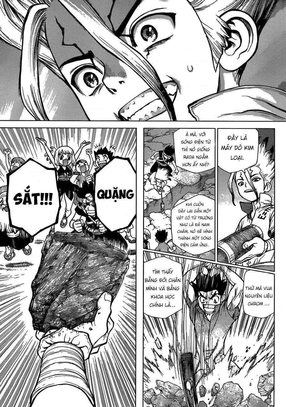 Dr.STONE Chapter 97 - Page 14