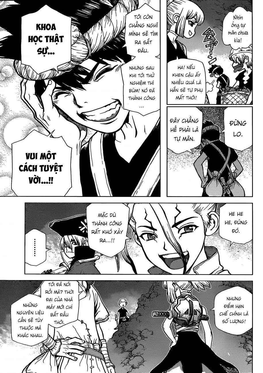 Dr.STONE Chapter 97 - Page 16