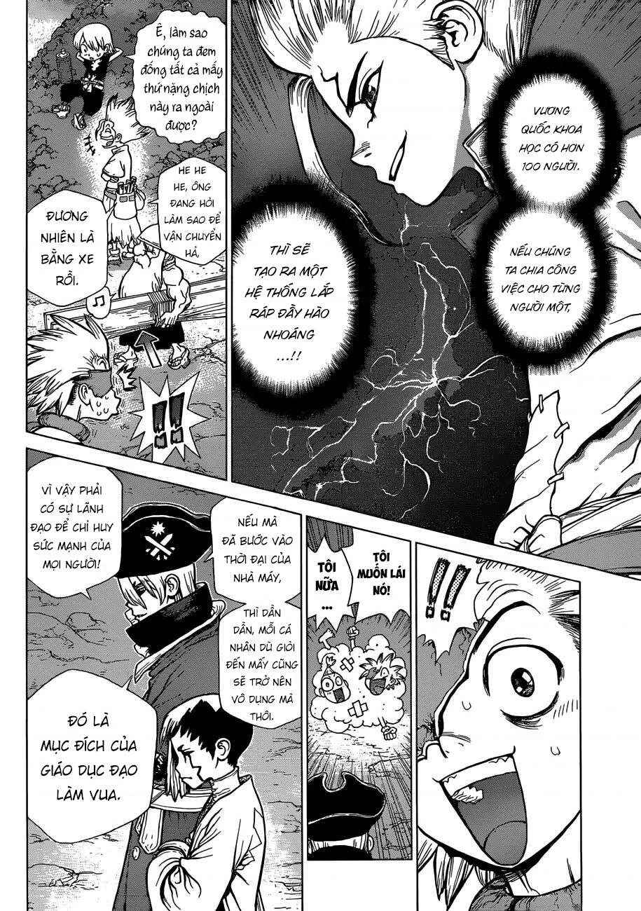 Dr.STONE Chapter 97 - Page 17
