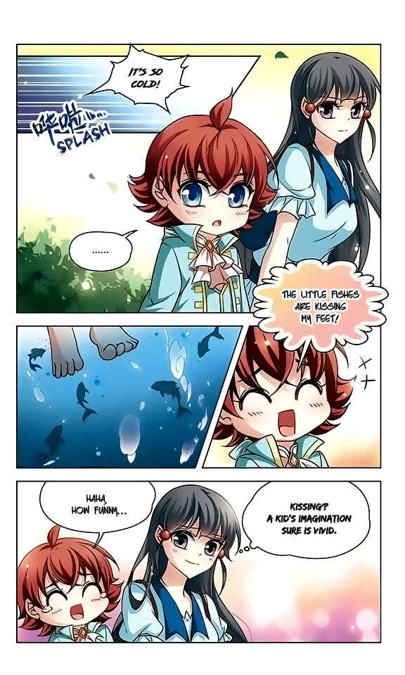 Journey to Seek Past Reincarnations Chapter 49 - Page 11