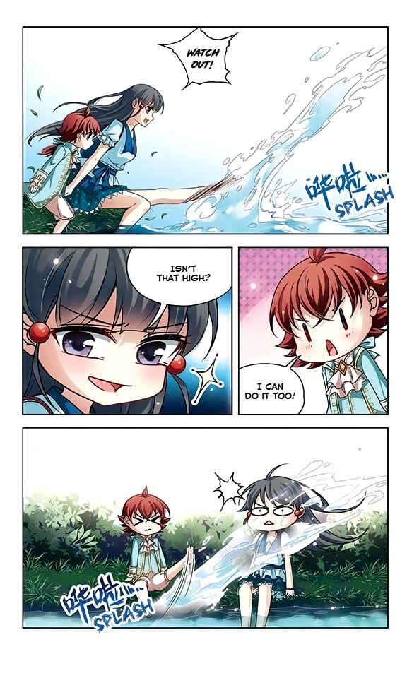 Journey to Seek Past Reincarnations Chapter 49 - Page 12