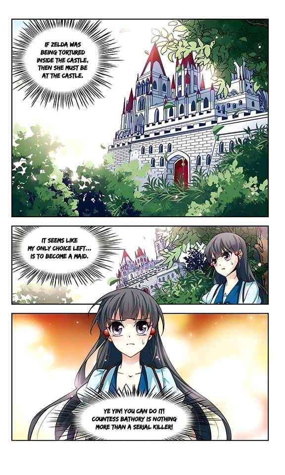 Journey to Seek Past Reincarnations Chapter 49 - Page 21