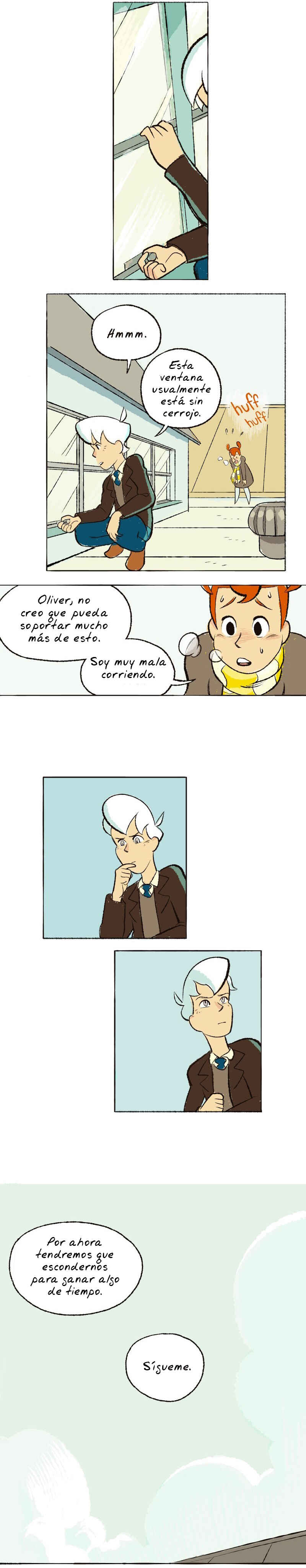 Space Boy Chapter 30 - Page 6