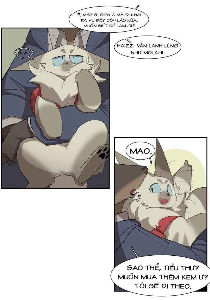 Miss Kitty and Her Bodyguards Chapter 181 - Page 9