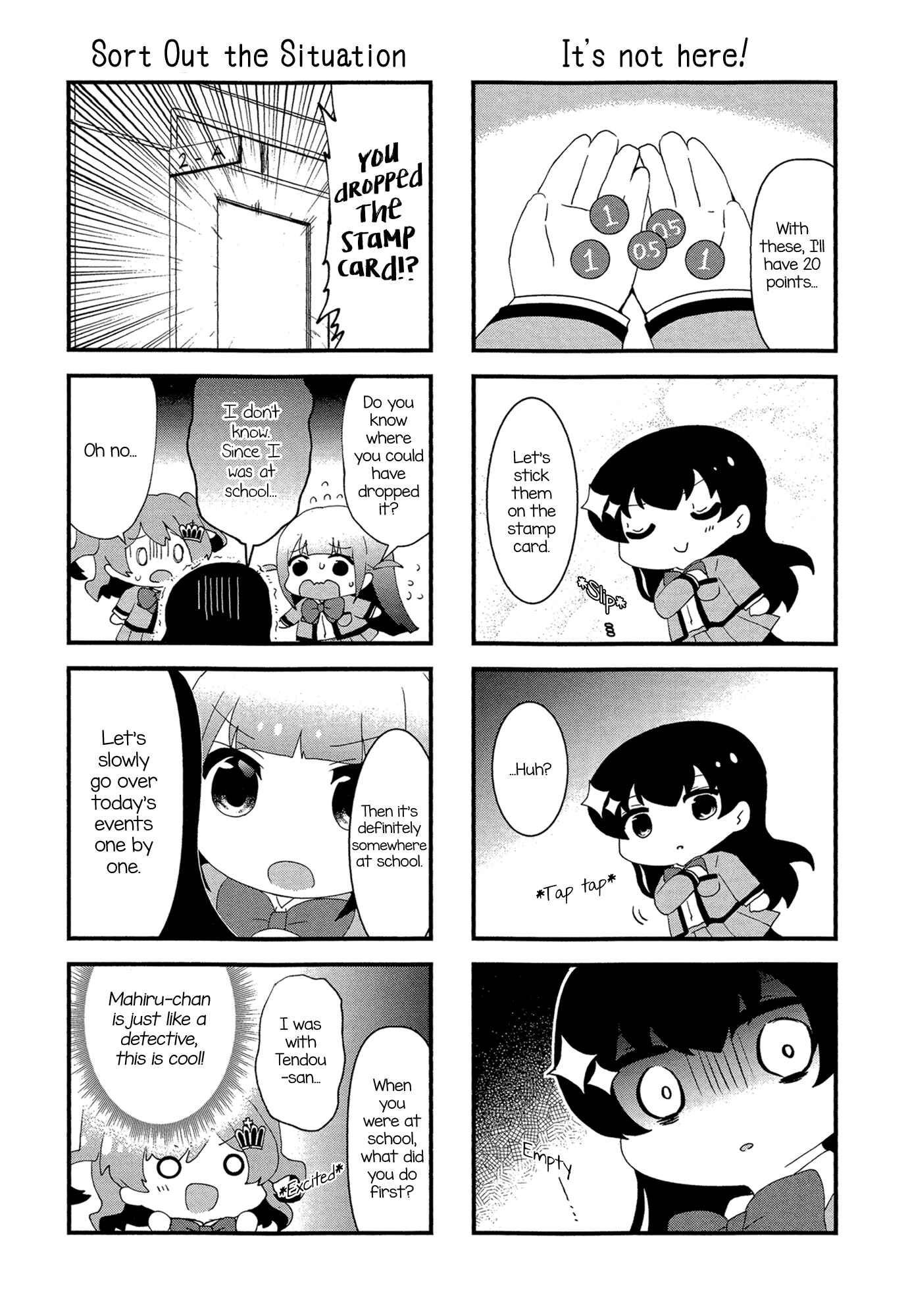 4-Koma Starlight Chapter 13 - Page 6