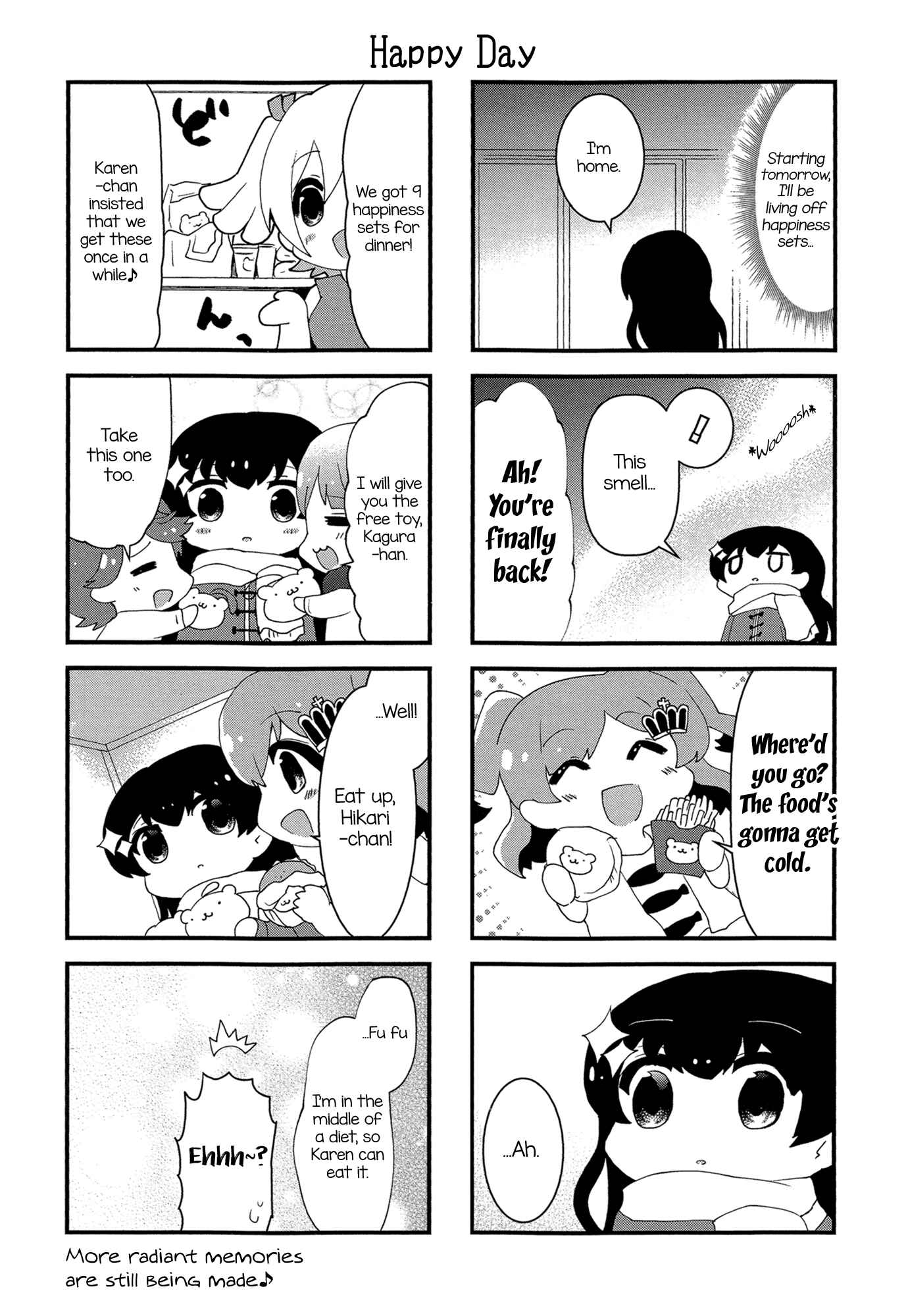 4-Koma Starlight Chapter 13 - Page 8