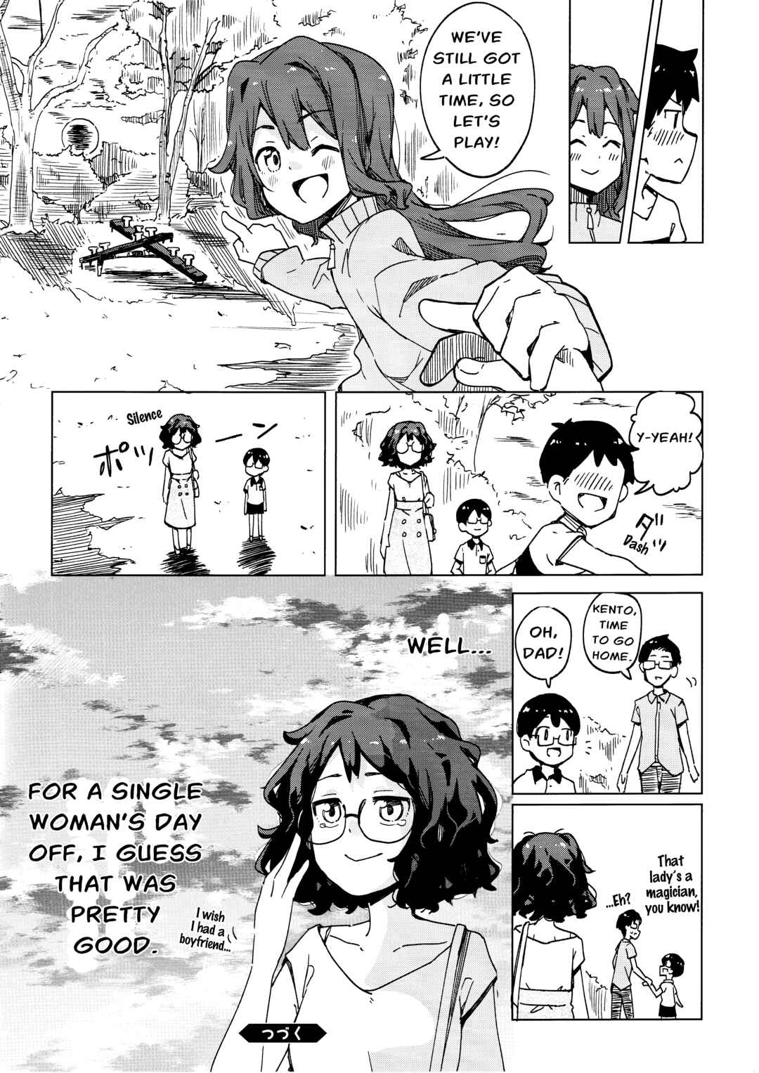 Suki Koso Mono no Jouzu Nare Chapter 4 - Page 16