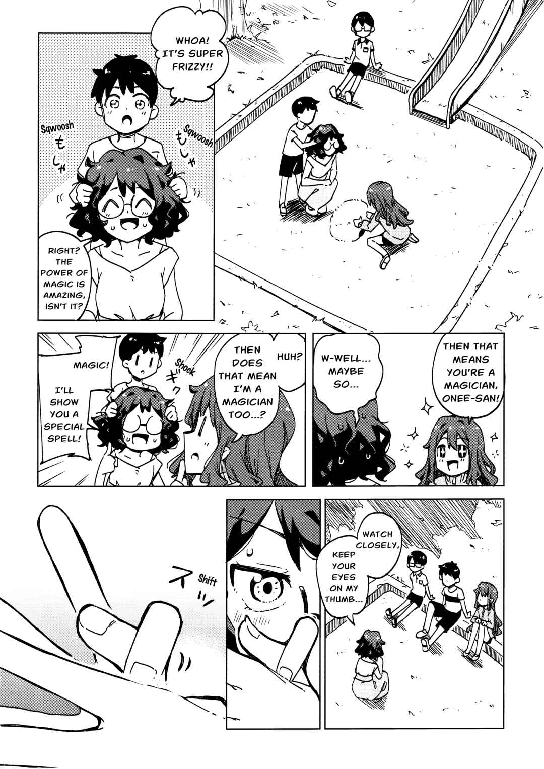 Suki Koso Mono no Jouzu Nare Chapter 4 - Page 8