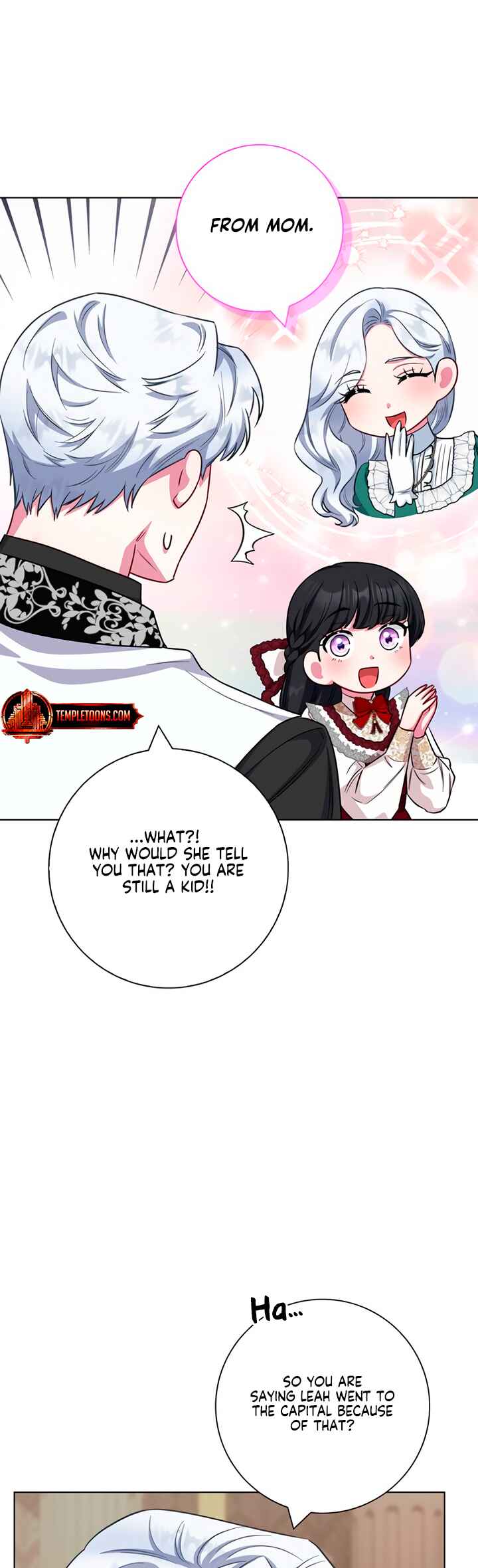 I Became the Mother of the Evil Male Lead Chapter 76 - Page 26