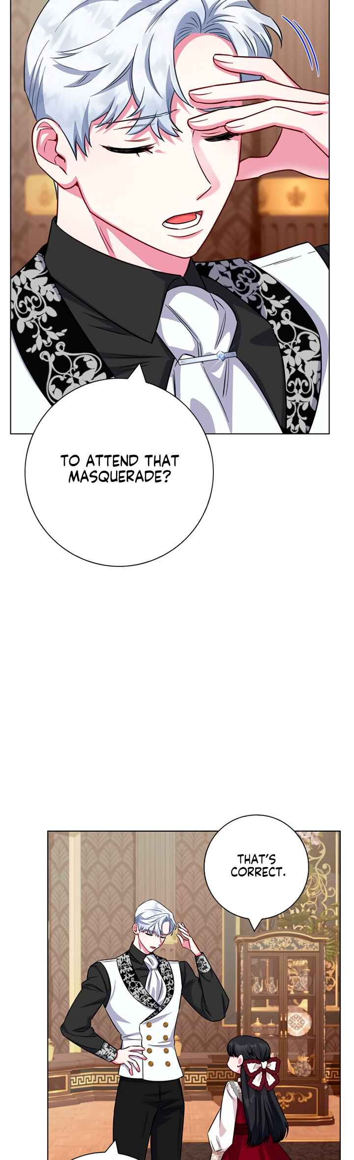 I Became the Mother of the Evil Male Lead Chapter 76 - Page 27