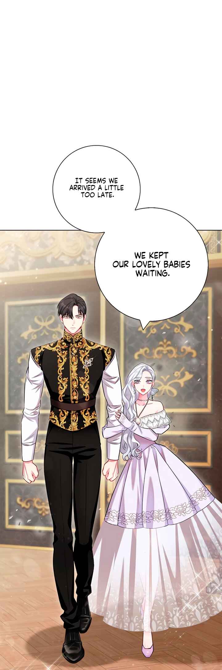 I Became the Mother of the Evil Male Lead Chapter 76 - Page 31