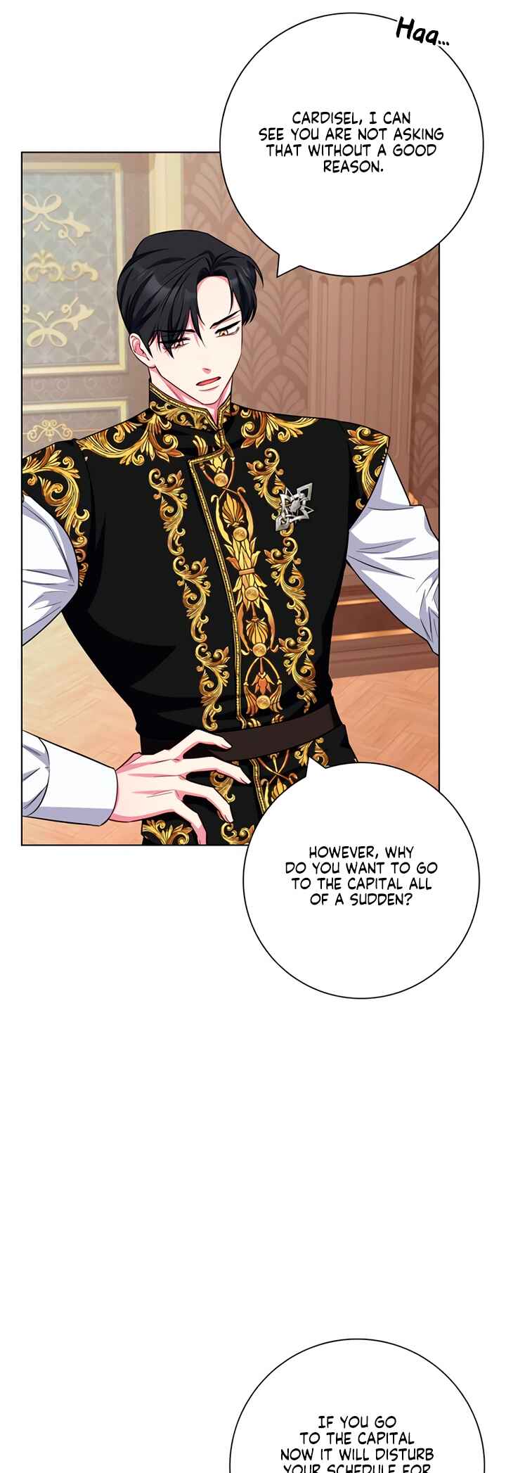 I Became the Mother of the Evil Male Lead Chapter 76 - Page 39