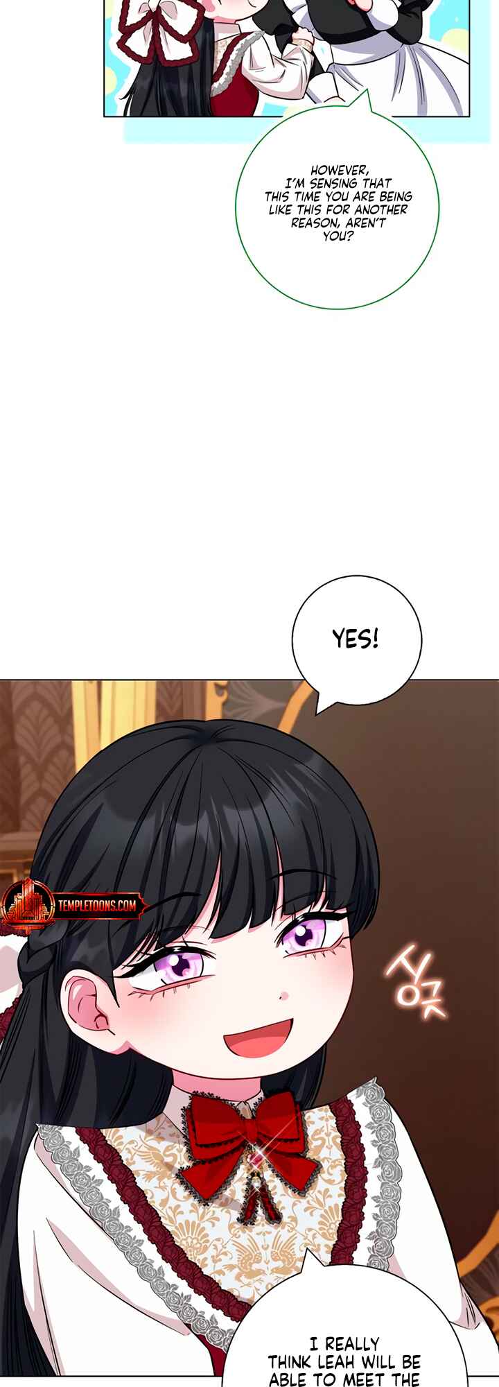 I Became the Mother of the Evil Male Lead Chapter 76 - Page 4