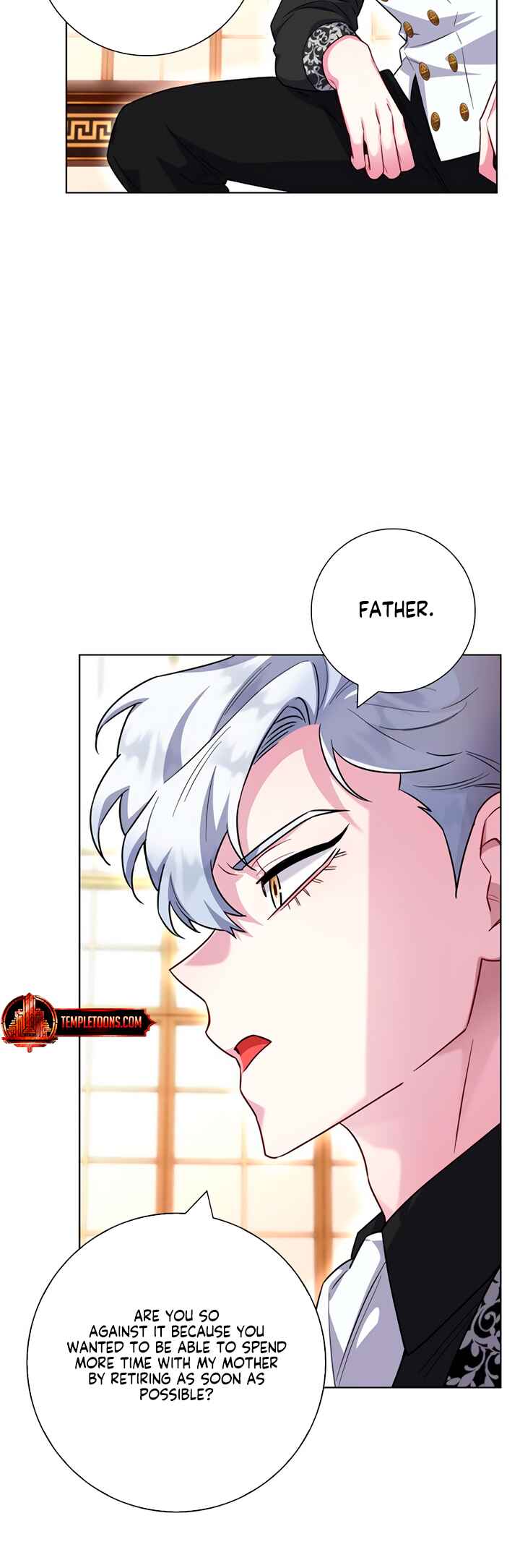 I Became the Mother of the Evil Male Lead Chapter 76 - Page 46
