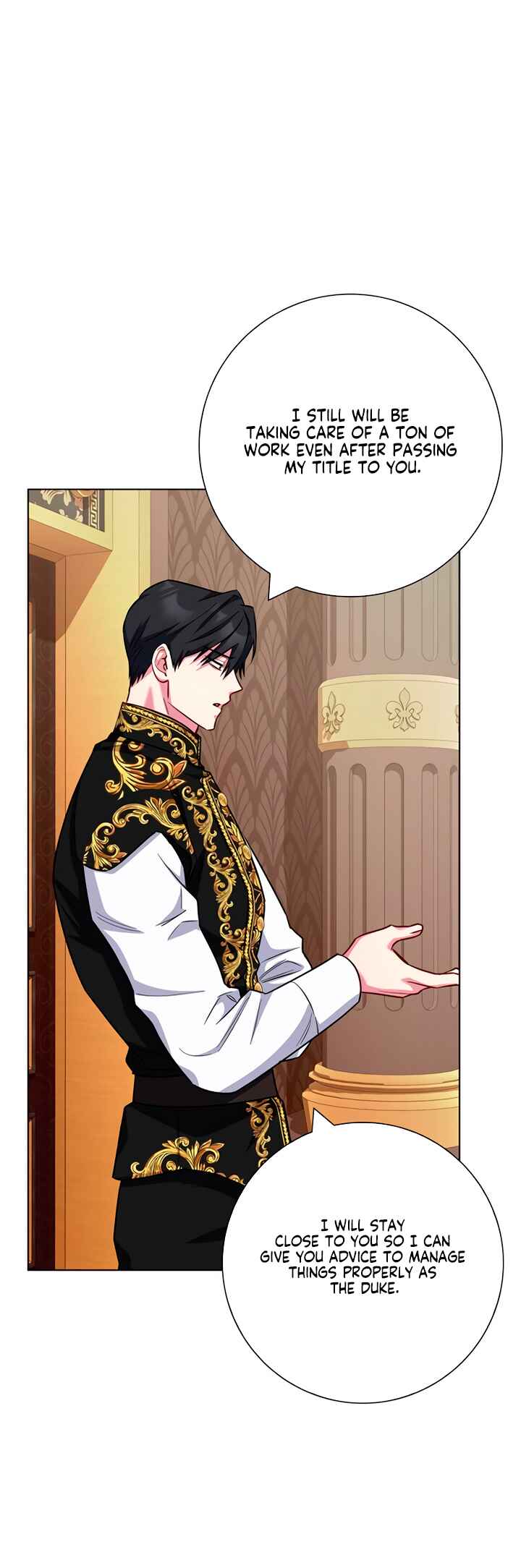 I Became the Mother of the Evil Male Lead Chapter 76 - Page 47