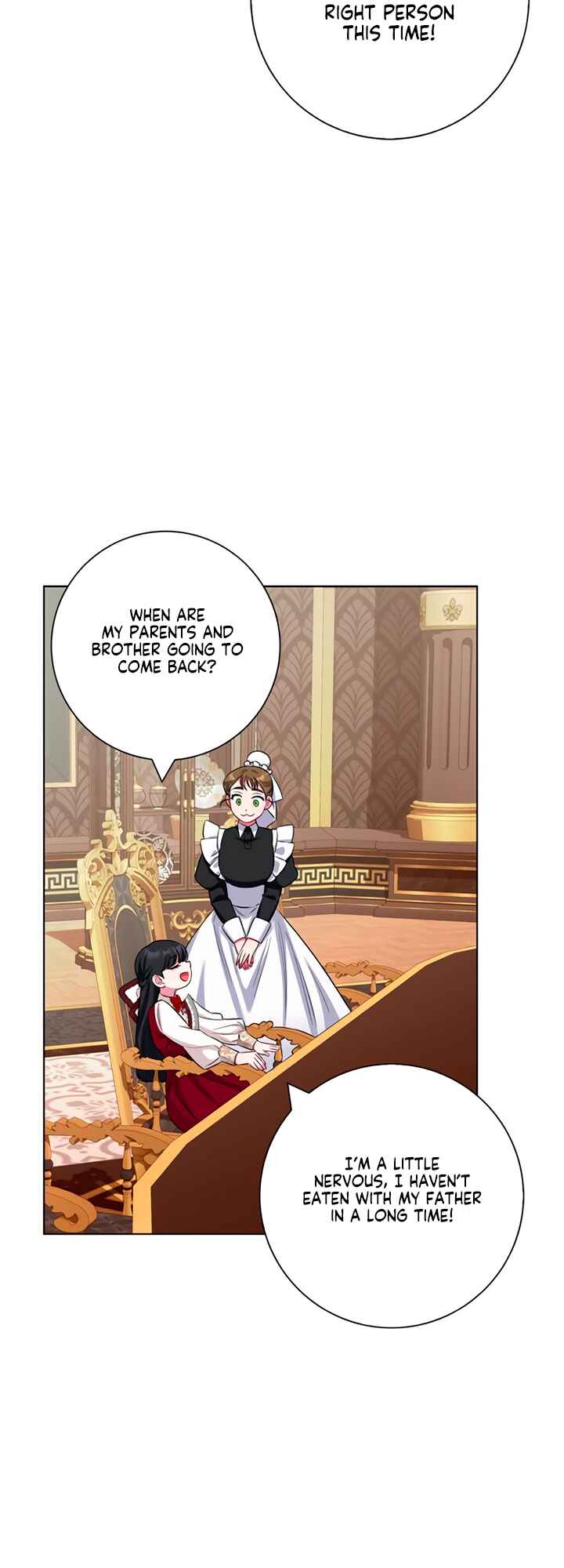 I Became the Mother of the Evil Male Lead Chapter 76 - Page 5