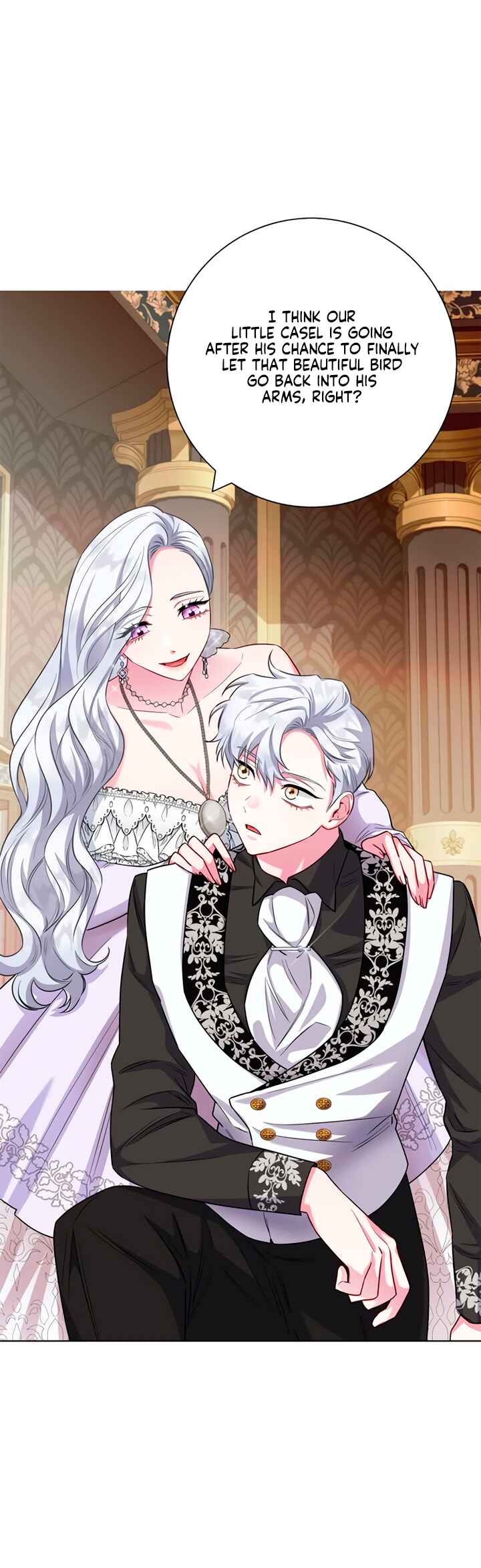 I Became the Mother of the Evil Male Lead Chapter 76 - Page 52