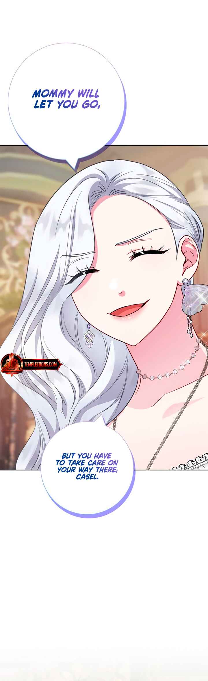 I Became the Mother of the Evil Male Lead Chapter 76 - Page 53