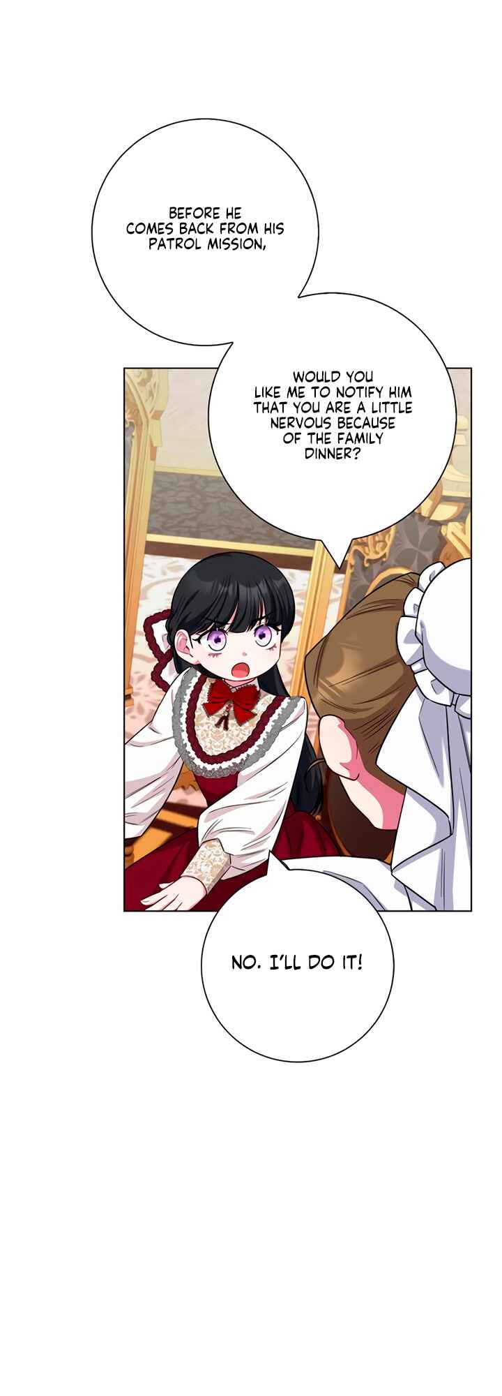 I Became the Mother of the Evil Male Lead Chapter 76 - Page 6