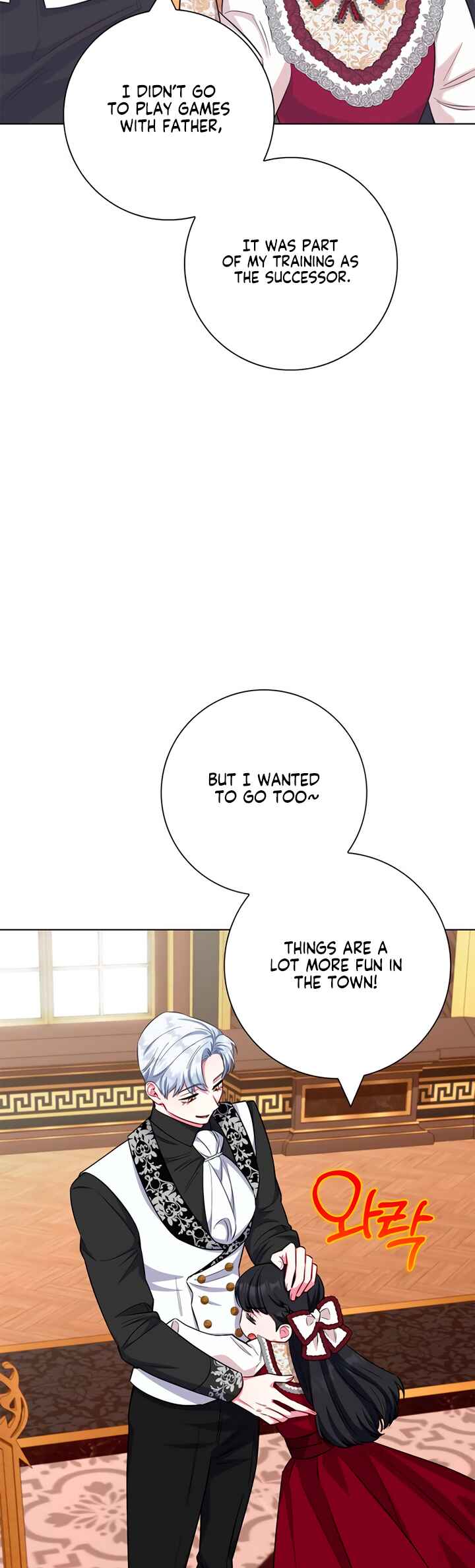 I Became the Mother of the Evil Male Lead Chapter 76 - Page 8