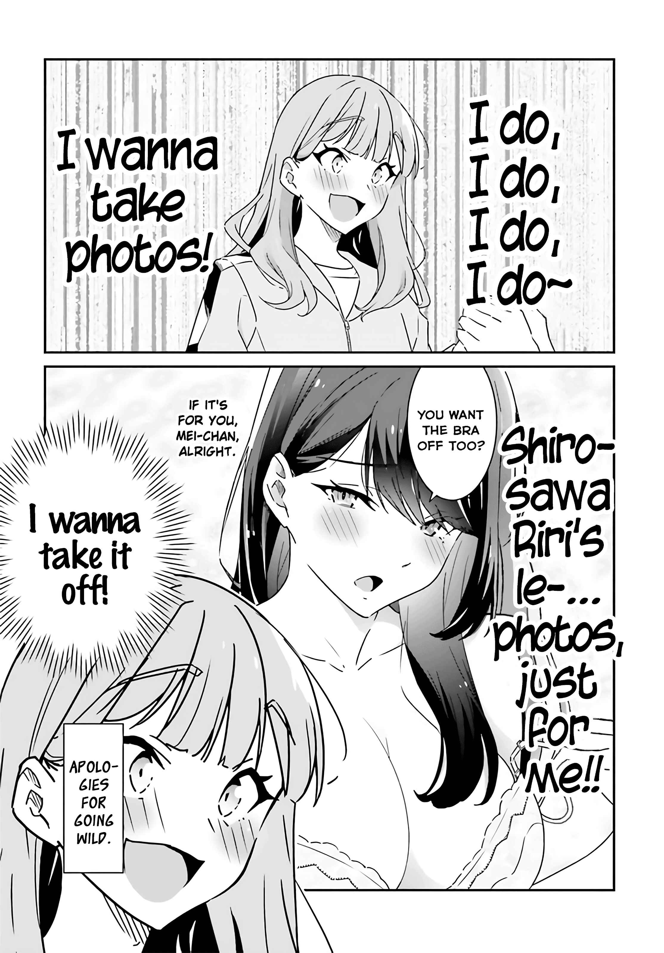 Dore ga Koi ka ga Wakaranai Chapter 2 - Page 10