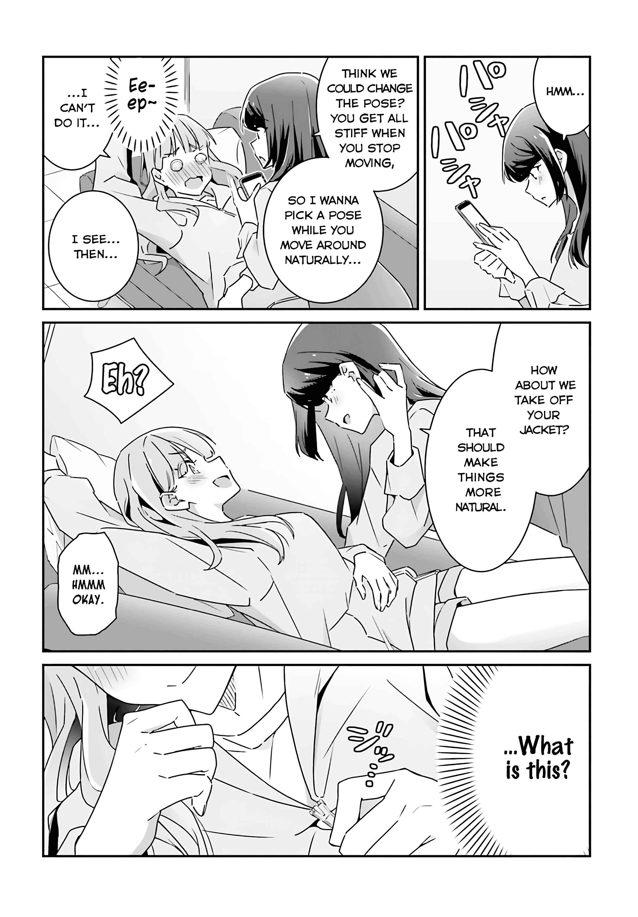 Dore ga Koi ka ga Wakaranai Chapter 2 - Page 14