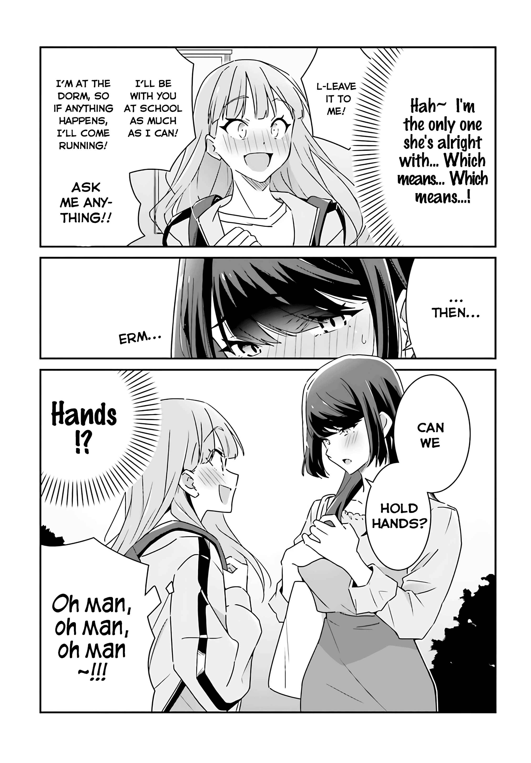 Dore ga Koi ka ga Wakaranai Chapter 2 - Page 5