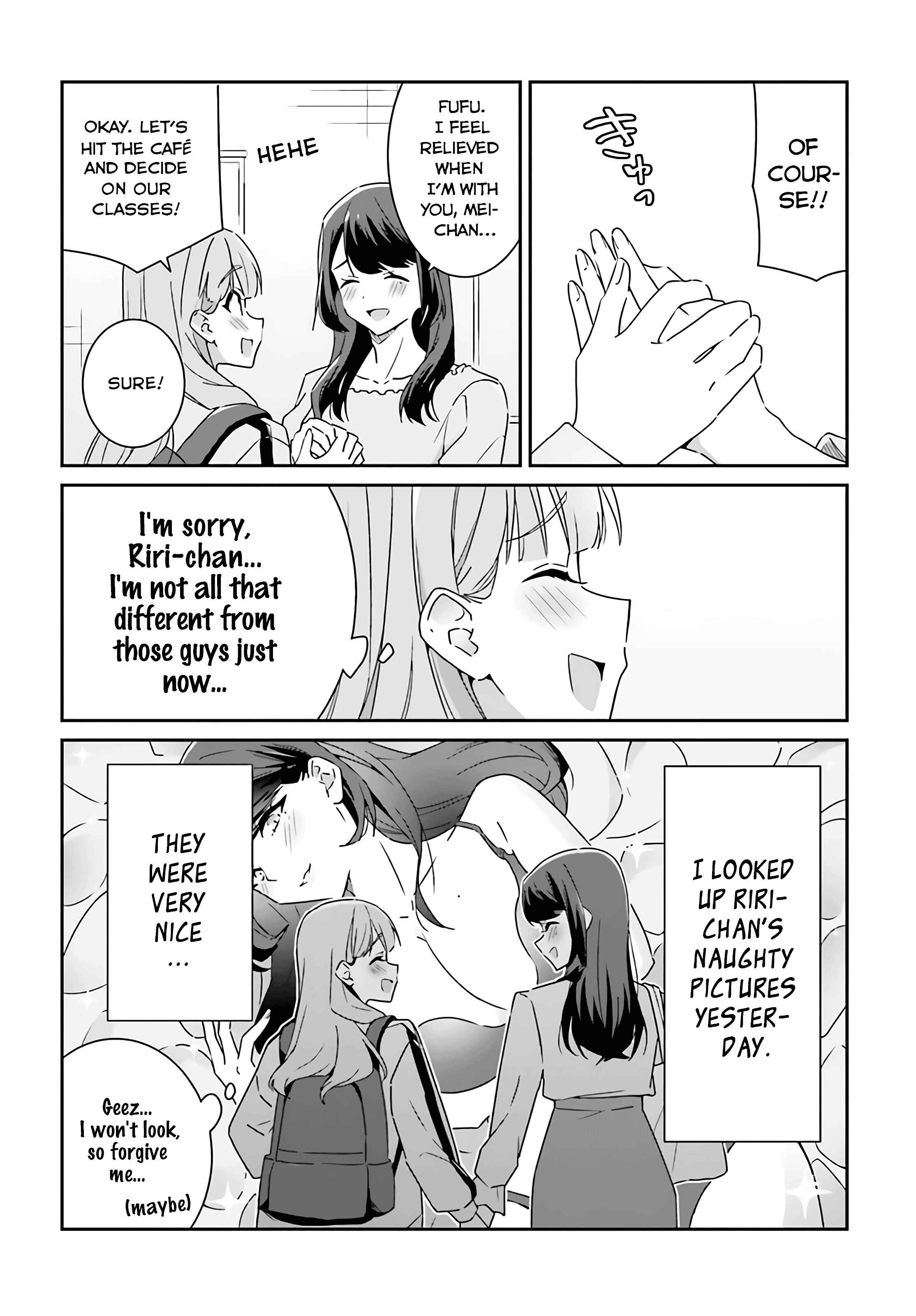 Dore ga Koi ka ga Wakaranai Chapter 2 - Page 6