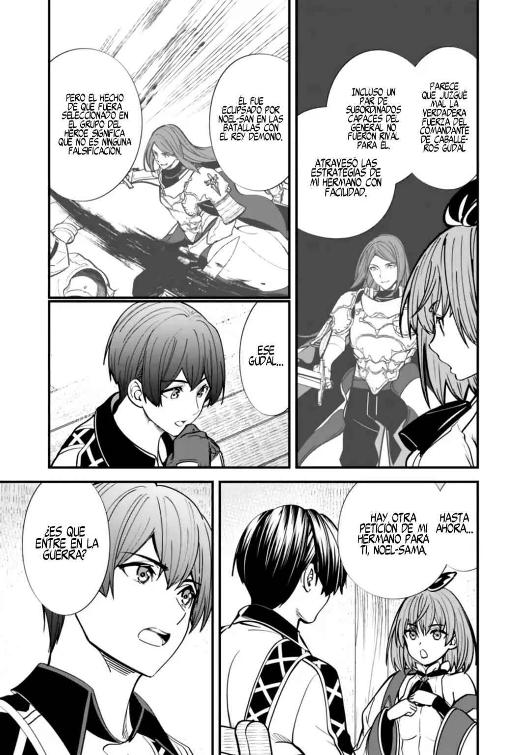 Moto Yuusha wa Shizuka ni Kurashitai Chapter 14 - Page 4