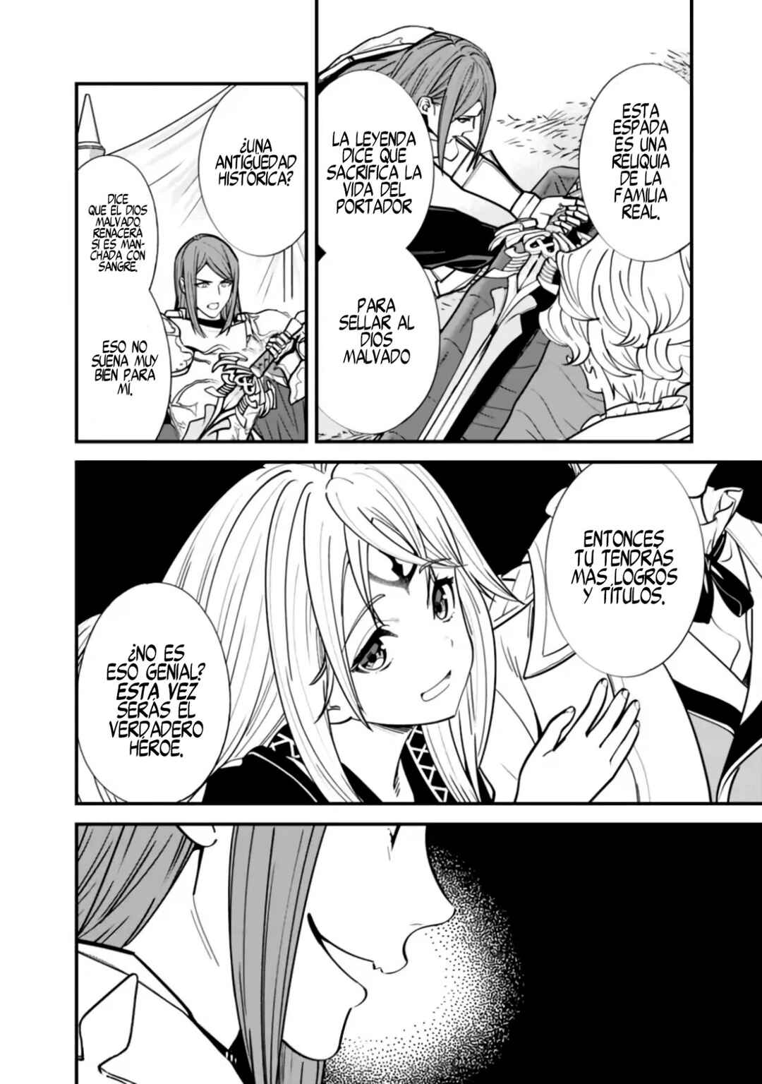 Moto Yuusha wa Shizuka ni Kurashitai Chapter 14 - Page 9