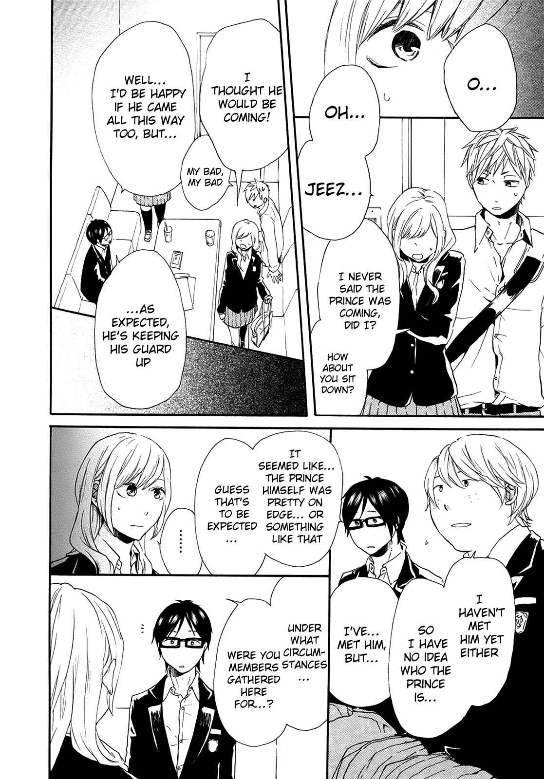 Bokura no Kiseki Chapter 23 - Page 24