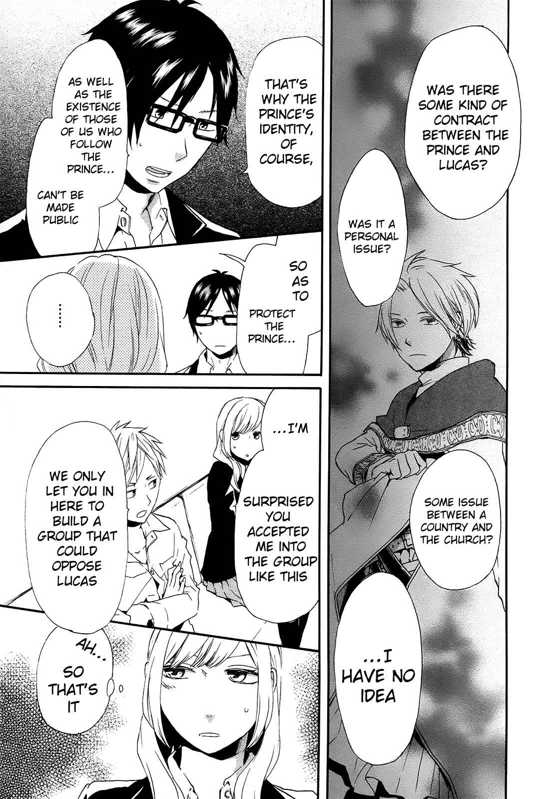 Bokura no Kiseki Chapter 23 - Page 29