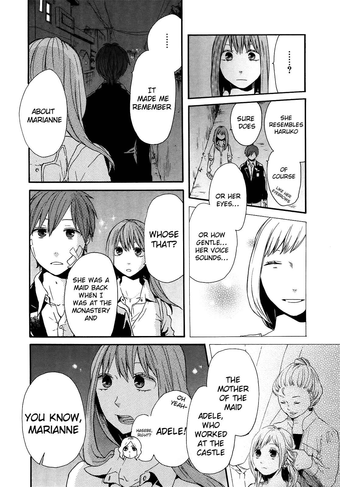 Bokura no Kiseki Chapter 23 - Page 34