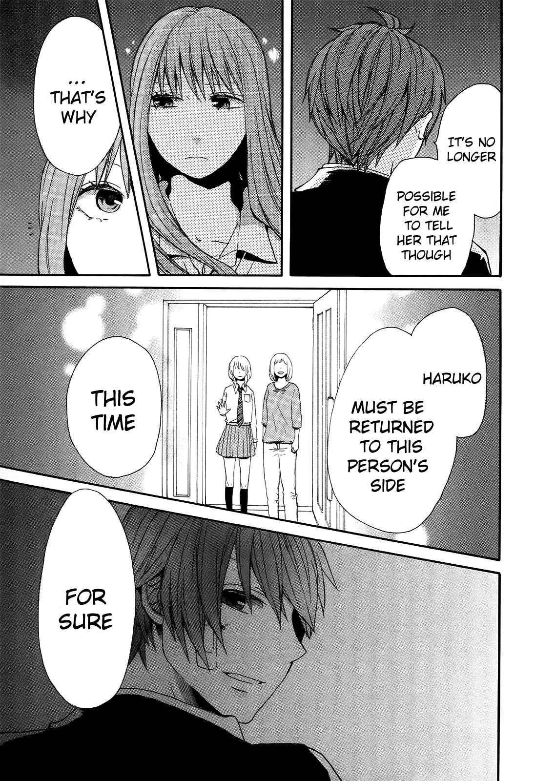 Bokura no Kiseki Chapter 23 - Page 37
