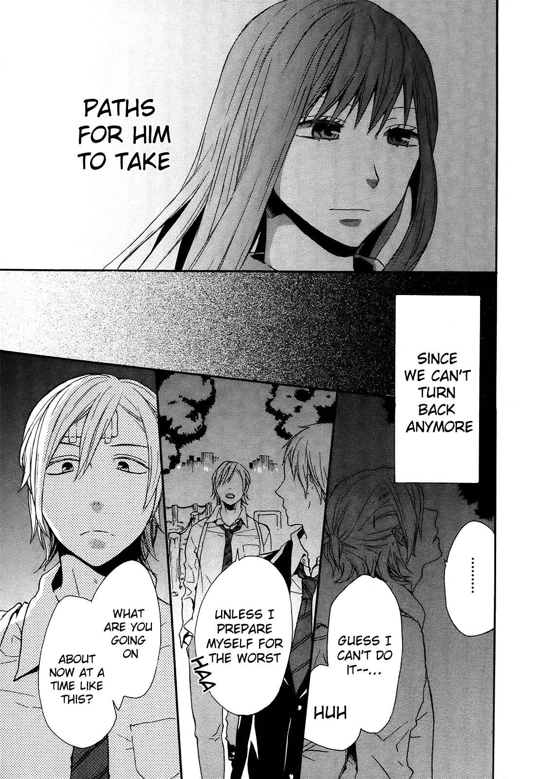 Bokura no Kiseki Chapter 23 - Page 39