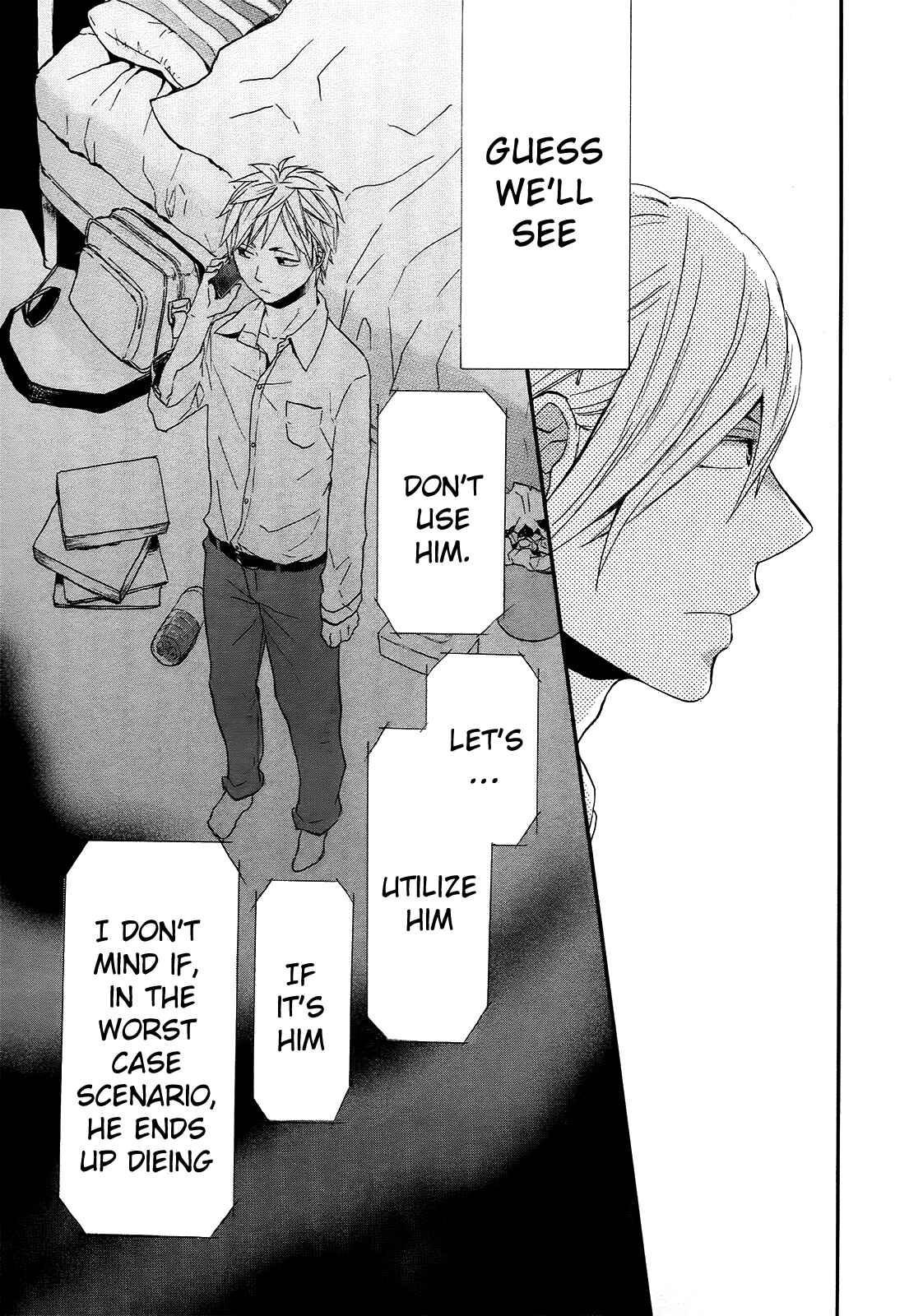 Bokura no Kiseki Chapter 23 - Page 41