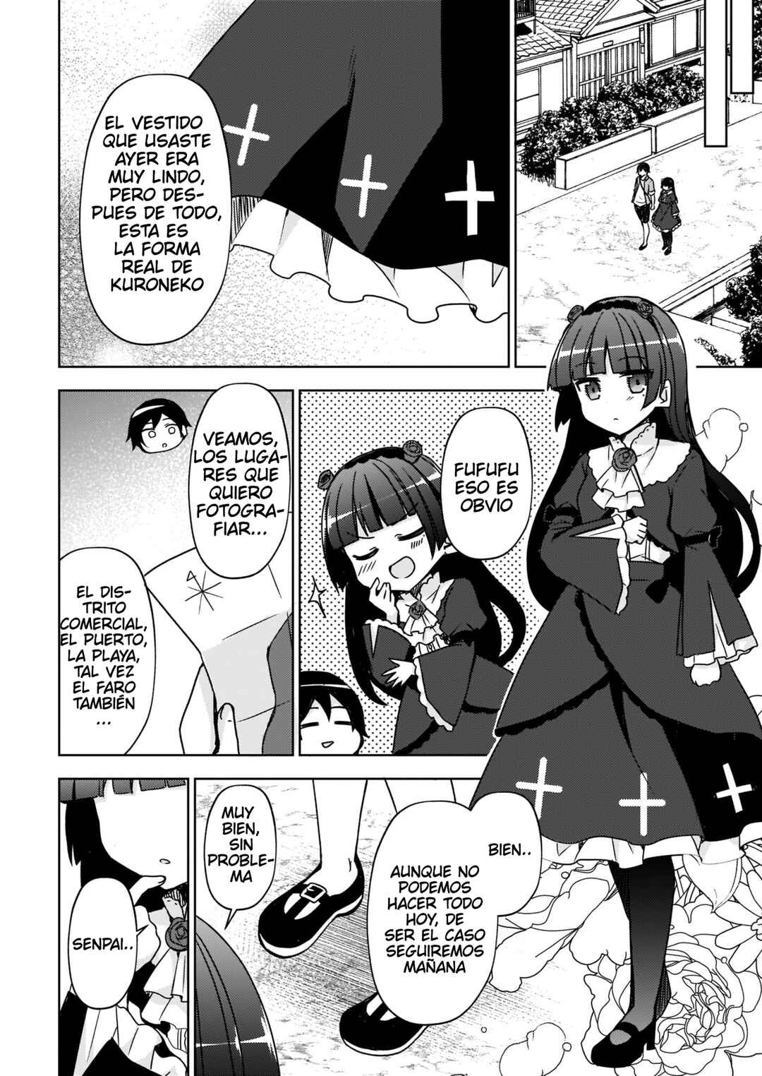 Ore no Imouto ga Konna ni Kawaii Wake ga Nai: Kuroneko If Chapter 5 - Page 21