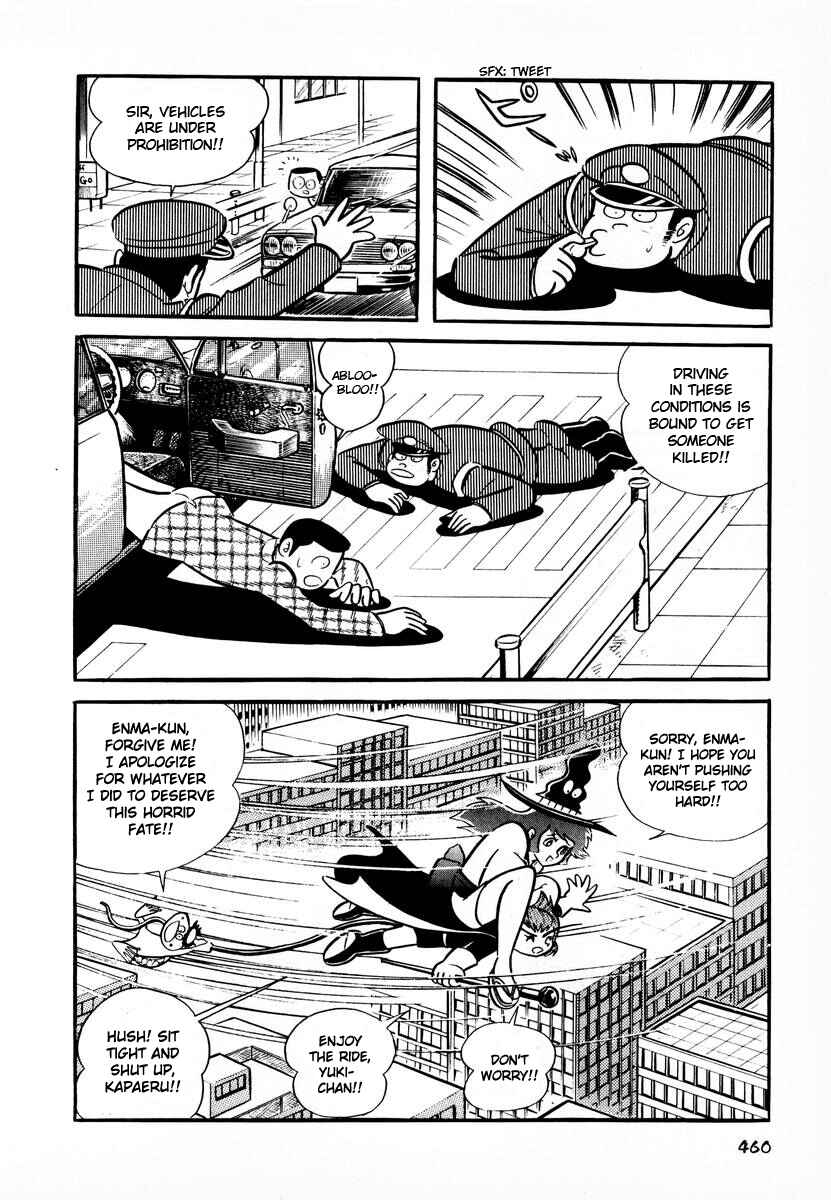 Dororon Enma-kun Chapter 18 - Page 9
