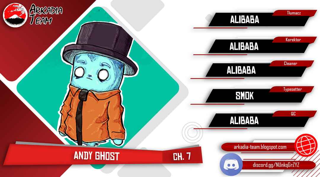 Andy Ghost Chapter 7 - Page 1